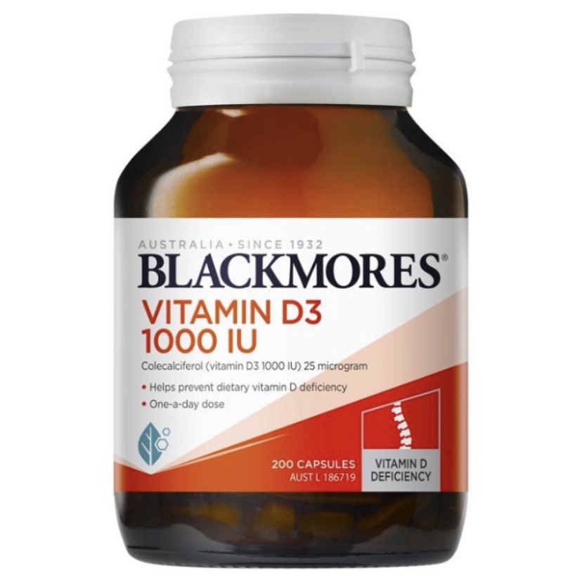 Blackmores Vitamin D3 1000IU