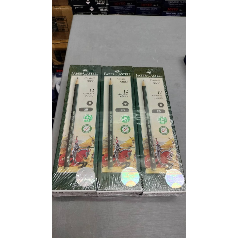 

Pensil faber-castell 2B - 2 (12 pcs/ 1 pak)