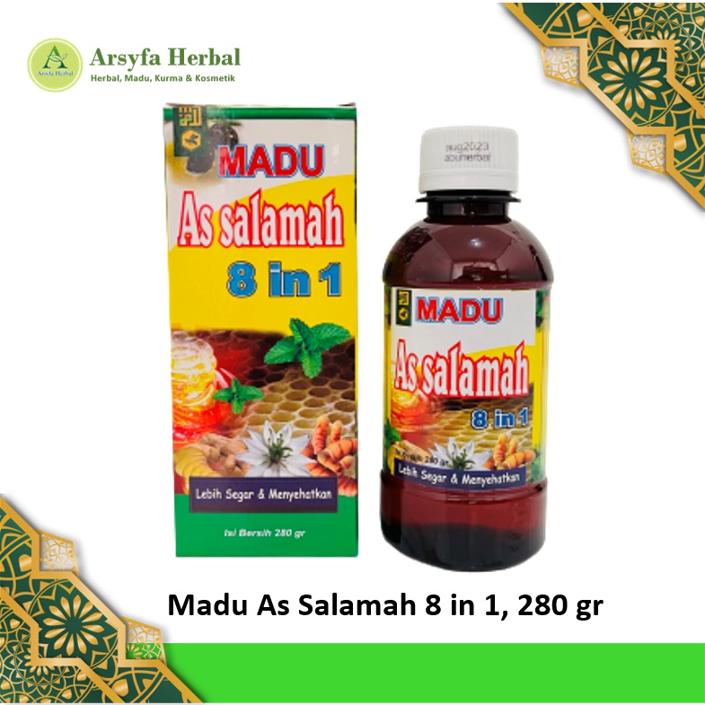 

Madu As Salamah 8 In 1 | Madu Assalamah | Madu Batuk Flu Demam Stamina