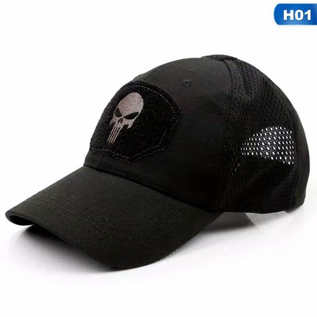 Topi tactical Emerson hitam import