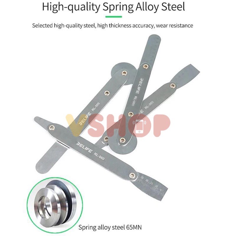 FEELER OPENING TOOLS RELIFE RL-060 - ALAT PEMBUKA CASING 2 IN 1