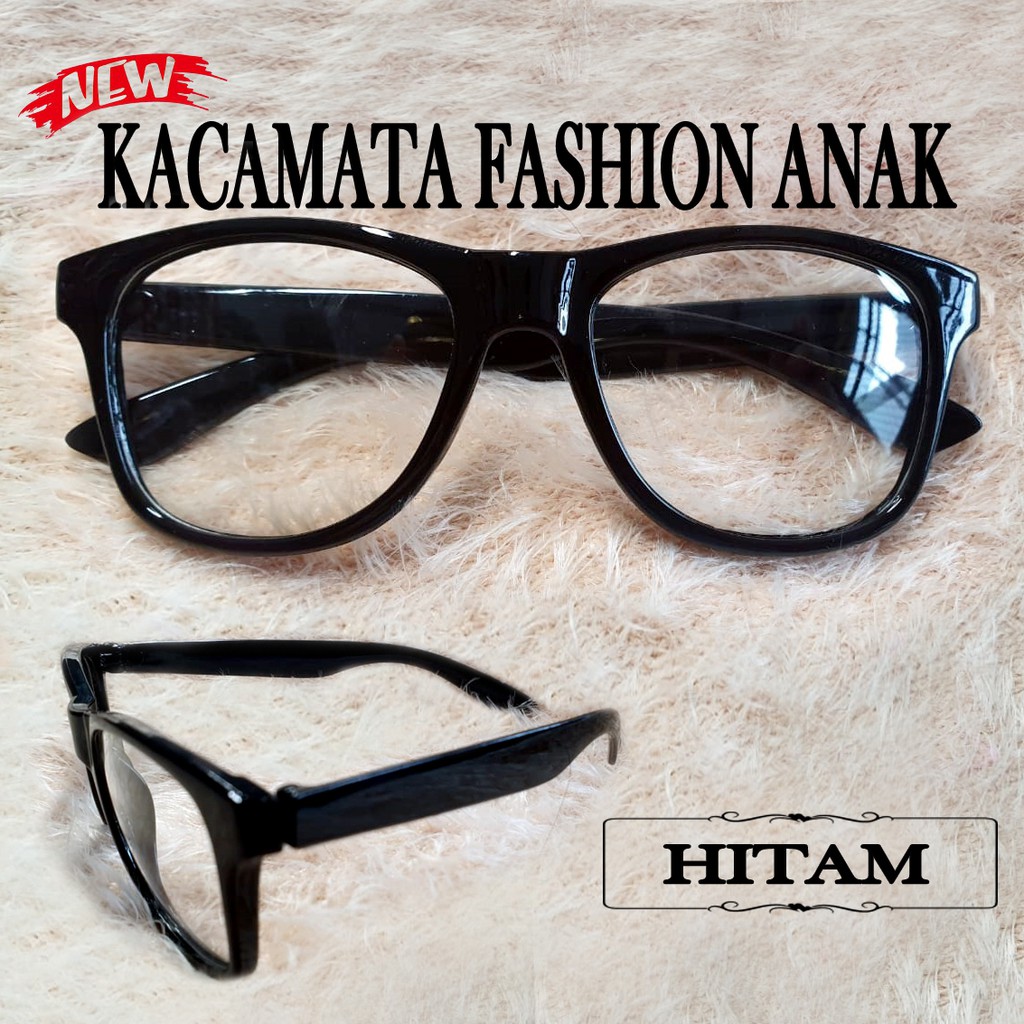 Kacamata anak perempuan dan laki laki kacamata fashion anak Eye Proteck Glasses Kids Design Korea