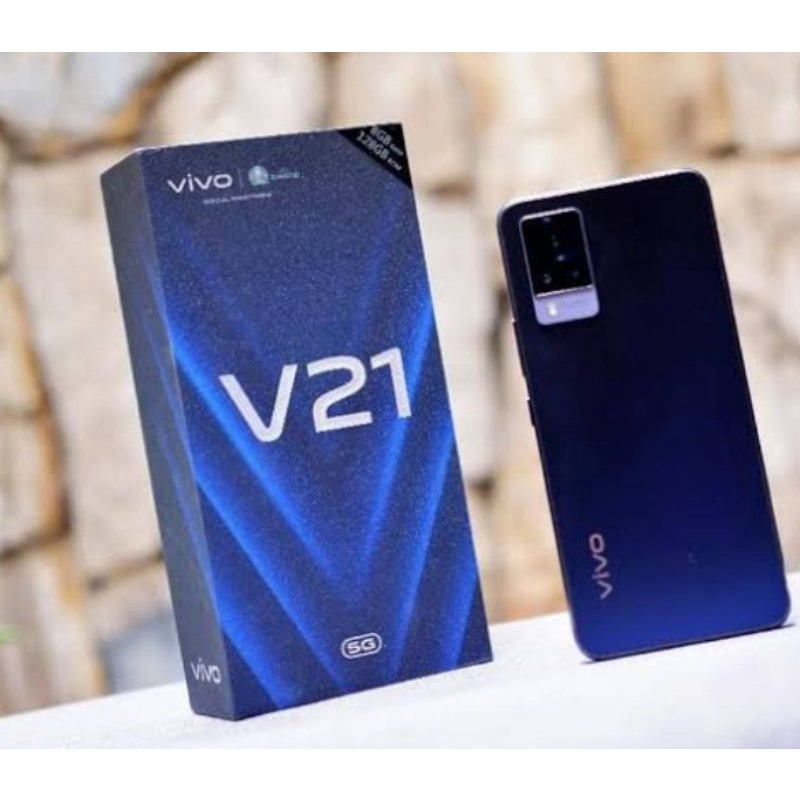HP BARU VIVO V21 | V21 5G 64 OIS CAMERA GARANSI RESMI SEGEL ORI 100%-V21 5G DuskBlue