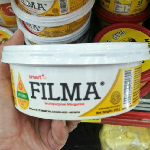 

Filma Margarin Serbaguna 250 gr Tub/Oles/Roti/Kue Kering/Nasi Goreng