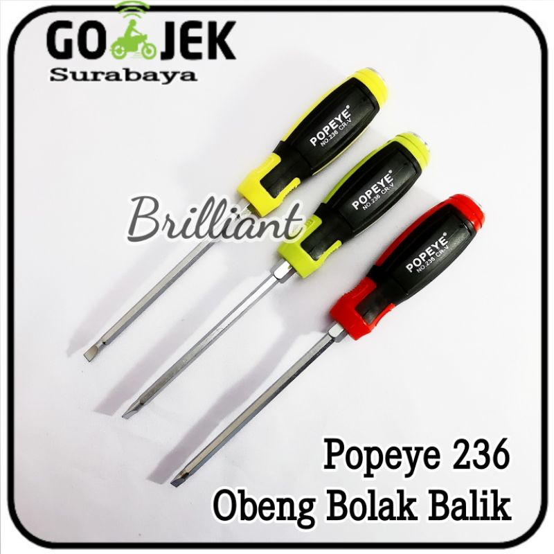 Obeng Ketok Bolak Balik - Popeye