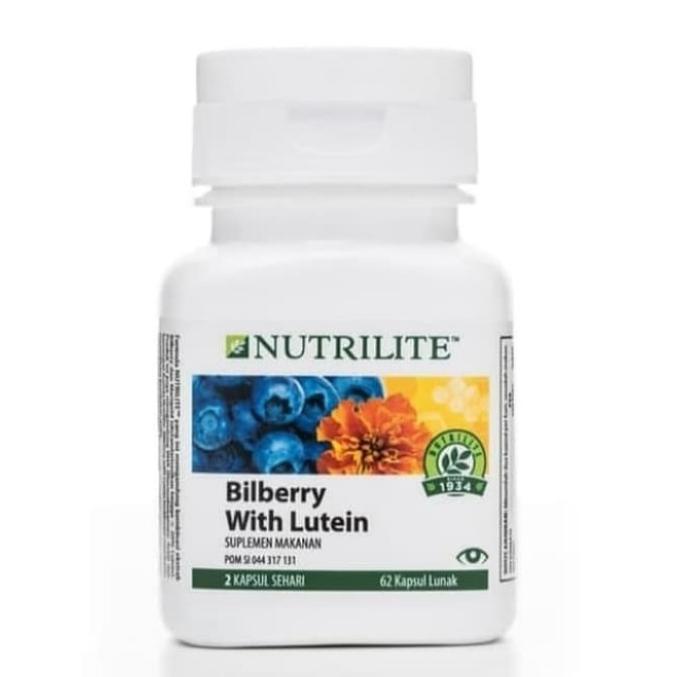 vitamin mata Bilberry Am'ways