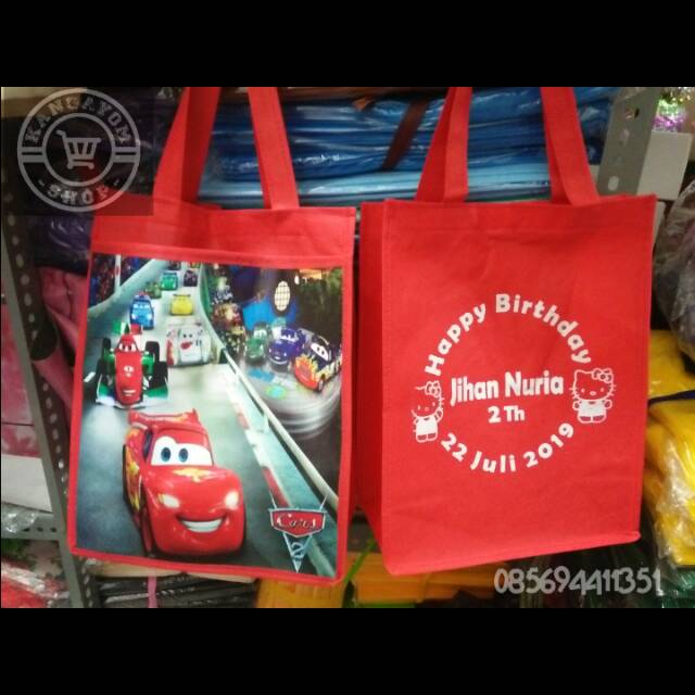 

Tas ulang tahun anak / souvenir ulang tahun / tas Snack / tas bingkisan