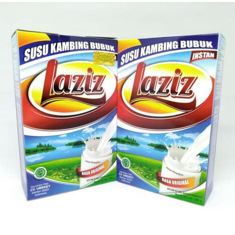 

Susu Kambing Etawa Bubuk Laziz Darusyifa 200 gram