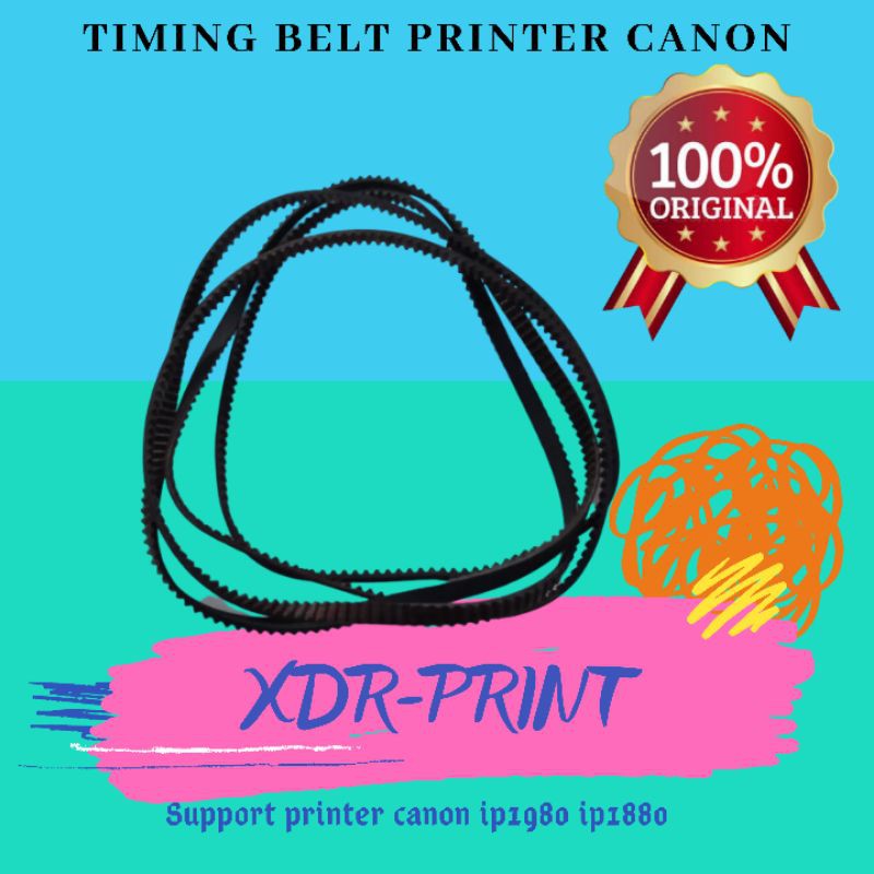 Timing belt printer canon ip1880 ip1980 karet penggerak cartridge canon ip1880 ip1980