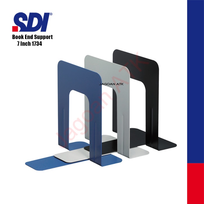 

Gaya Book End / Pembatas Buku 7 Inch Sdi 1734 Trendi