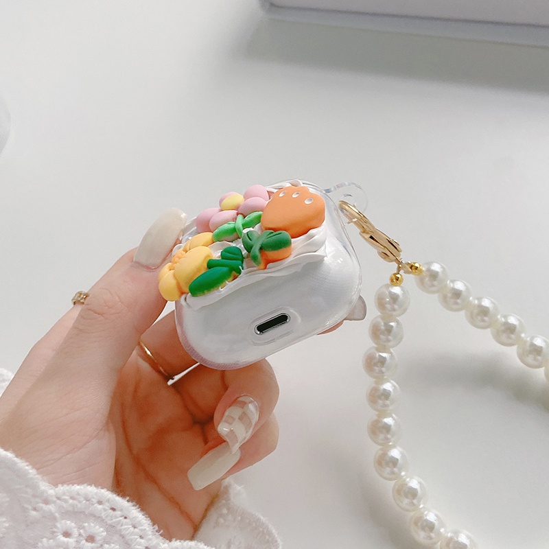 Silicone Art Fashion Flowers Silicone Airpods Pro 1 2 Headset Case Samsung Busd live Inpods 12 Cover Protector