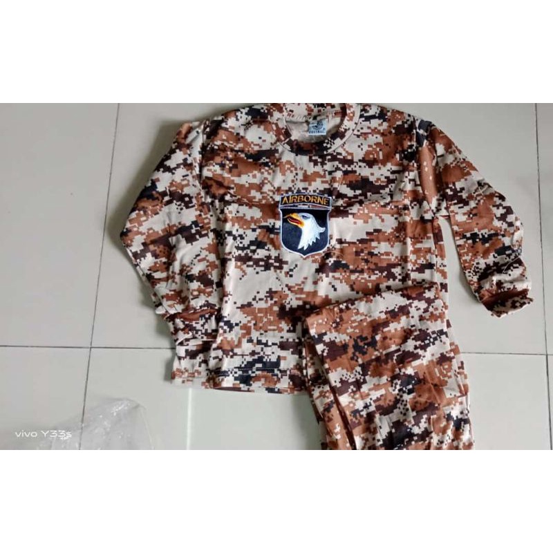 Kaos Anak Army Gurun Elang