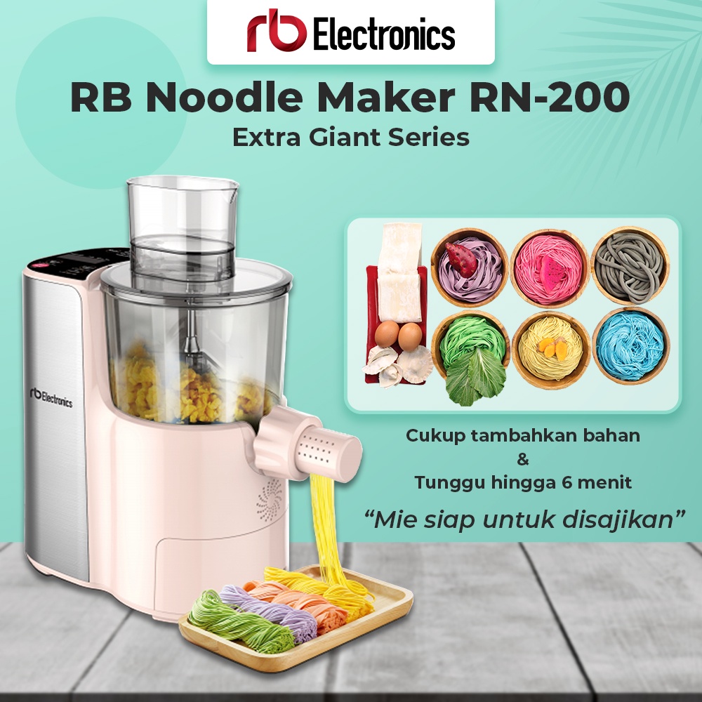 RB Noodle Maker RN-200 Professional Mesin Mie Otomatis Jumbo