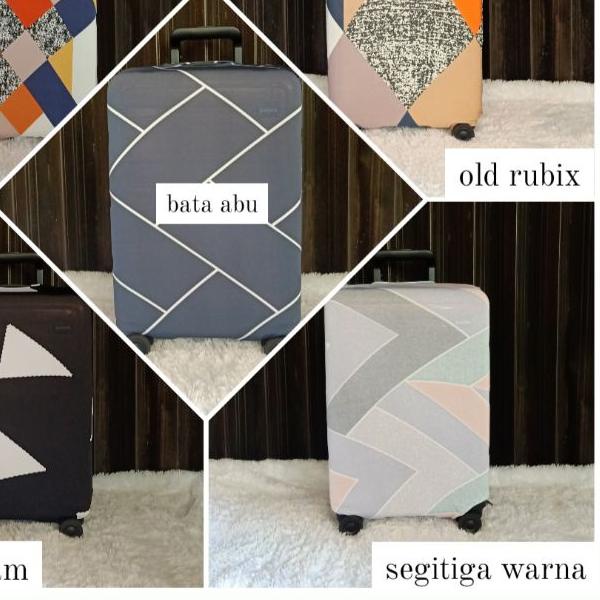 sarung koper / cover koper elastis