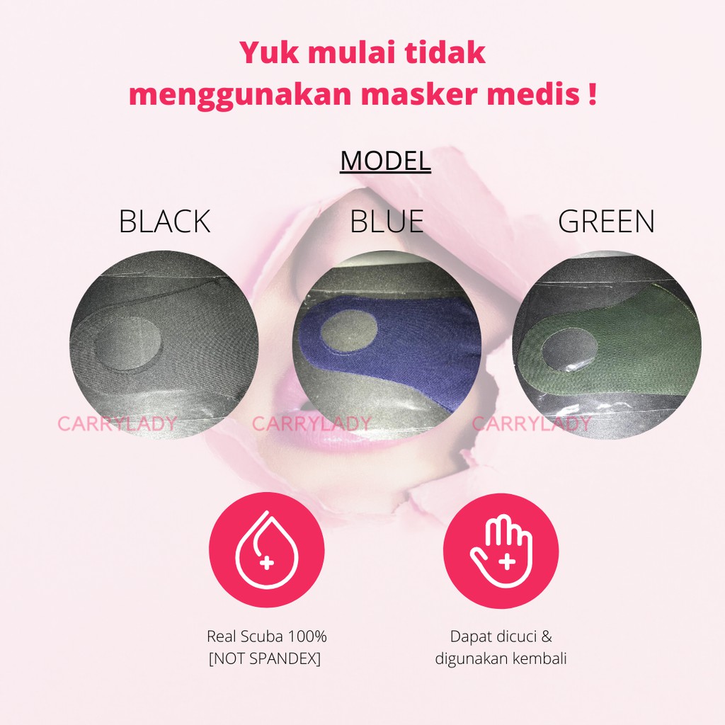 [PROMO!!] MASKER SCUBA MURAH BERKUALITAS