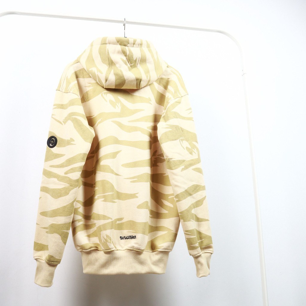 Jaket Sweater Hoodie S.E CAMO – Cream Edition Fashion Trendy Casual Pria Good Brand Quality Stylish