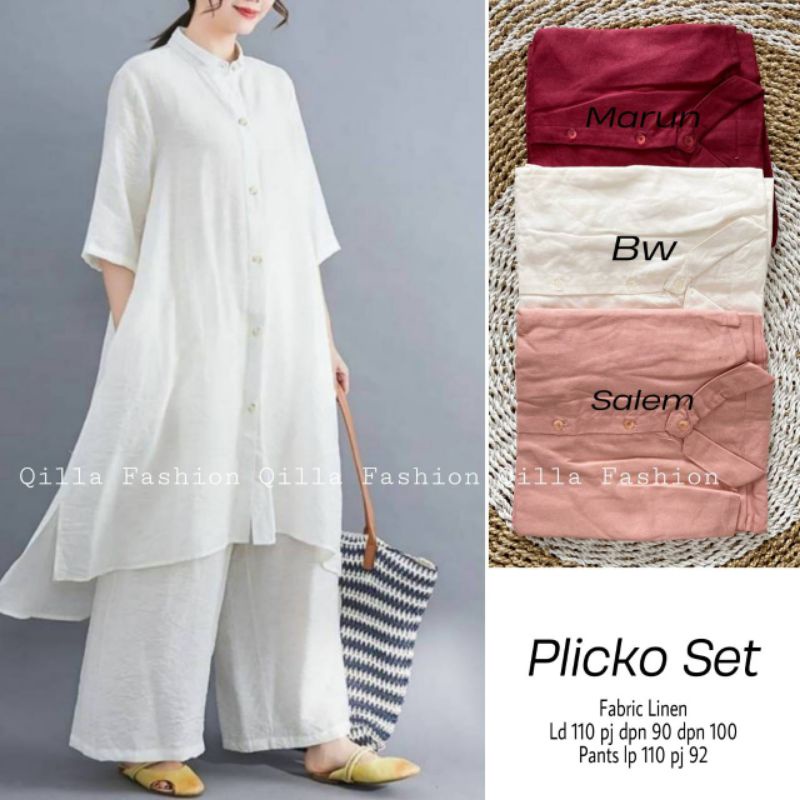 Plicko set Oneset //Qilla