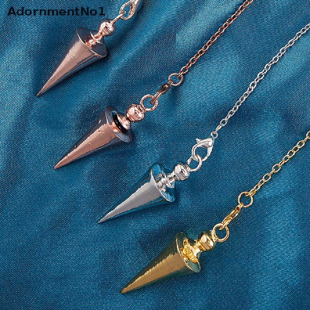 (AdornmentNo1) Pendulum Antik Bahan Metal Untuk Penyembuhan