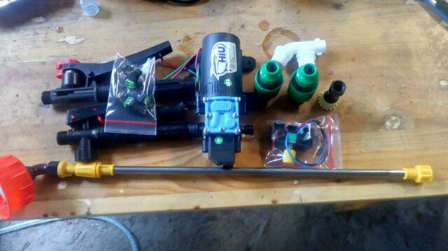 Handel Shut Off Kran Mesin Pompa Hama Elektrik 12volt 16liter