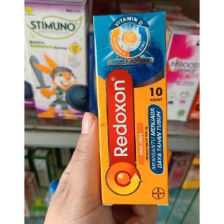 REDOXON  TRIPLE ACTION VITAMIN C ISI 10 TABLET