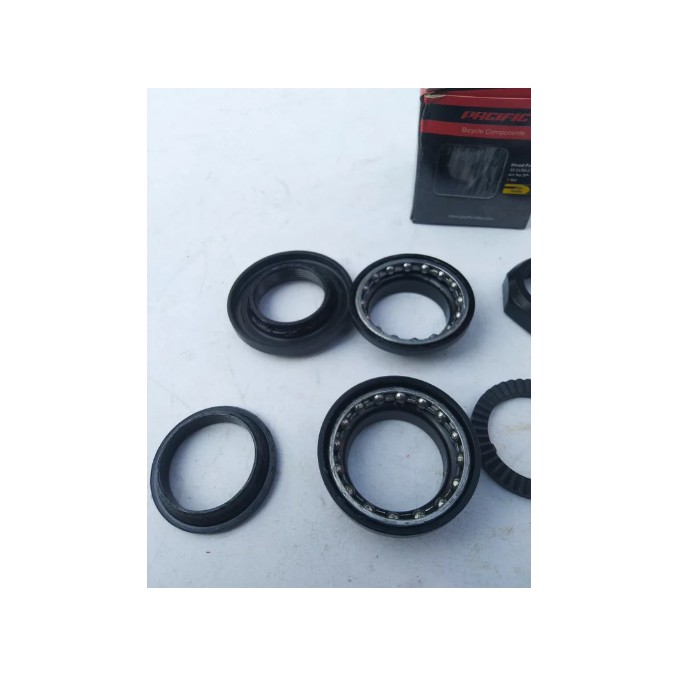 Kom Fork Head Parts Set Pacific Komstir Sepeda Ukuran Standar Shopee Indonesia