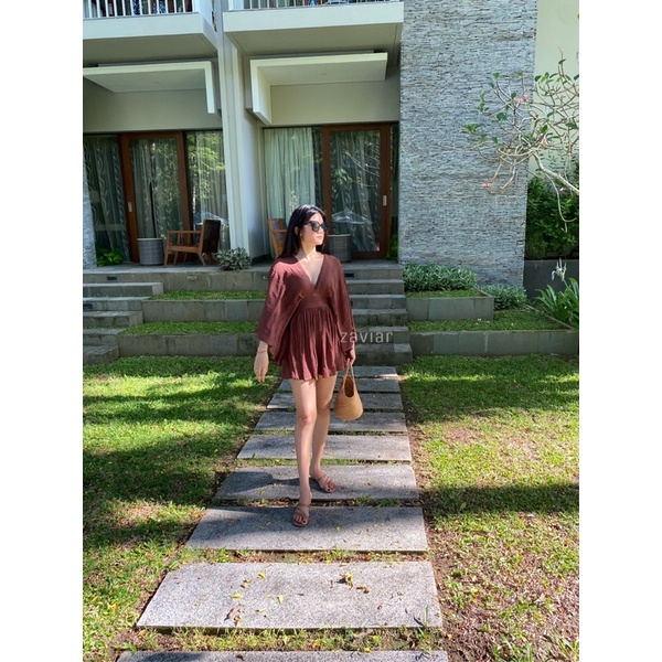 ZAVIAR || Hana Jumpsuit Mini | Jumpsuit Wanita