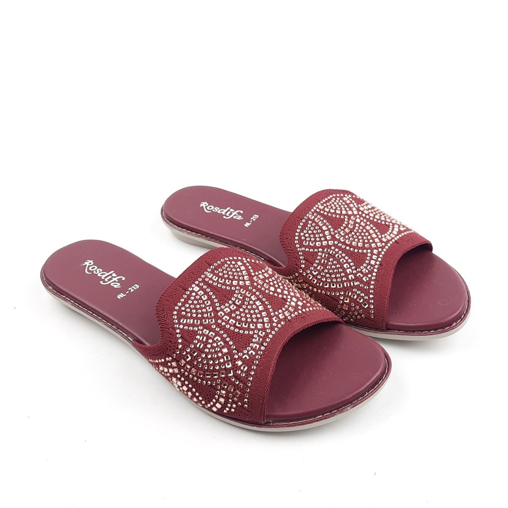 Sandal flat wanita Rosdifa AL.213 36-40