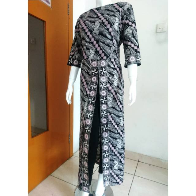 TIARA LONG BLAZER BATIK