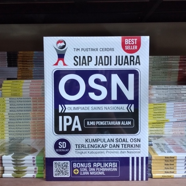 Buku OLIMPIADE SAINS  siap jadi juara OSN IPA SD-1
