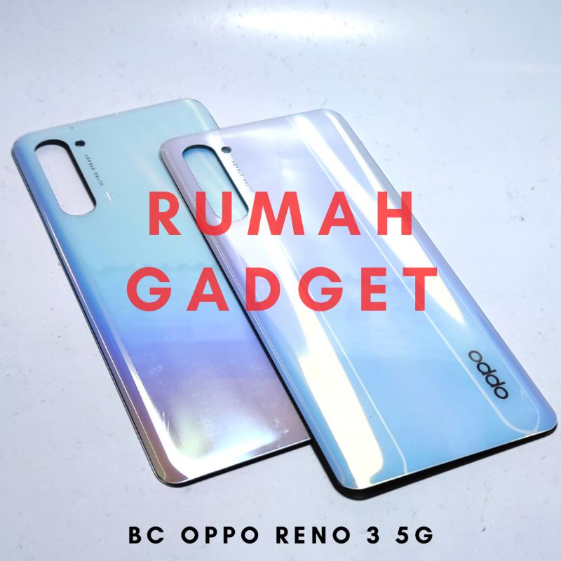 BACKDOOR CAISNG BELAKANG TUTUP BATERAI OPPO A54/RENO 3 5G/RENO 5 PRO