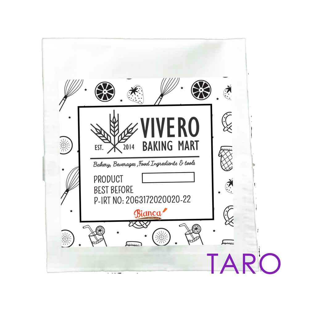 100gr Bianca Lotus Taro Flavour Powder