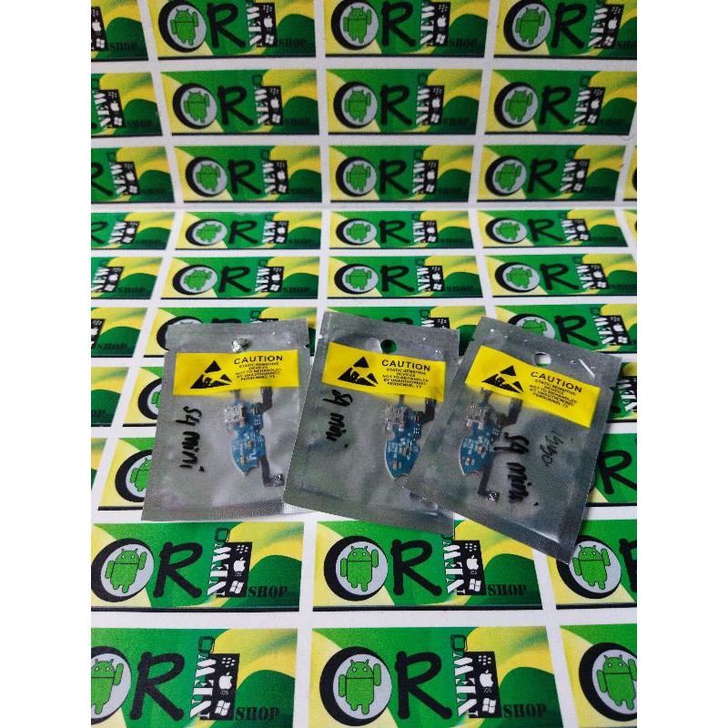 Flexible Konektor Charger Pcb Board Papan Cas Usb Samsung Galaxy S4 Mini I9190