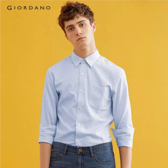 Kemeja Giordano Original new Murah