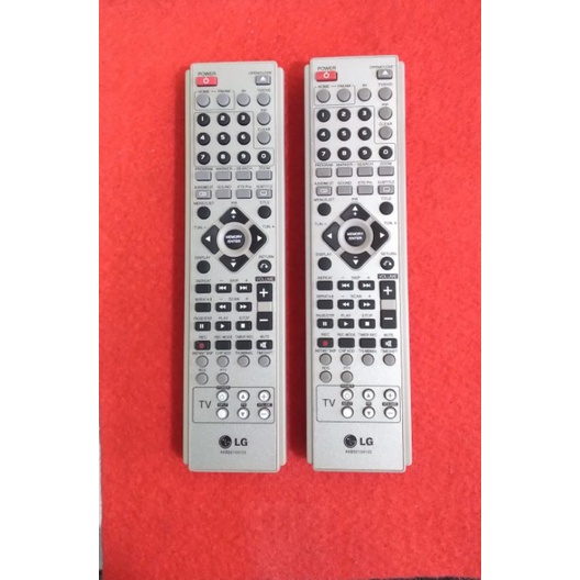 REMOT DVD HOME THEATER LG AKB32104103 ORIGINAL