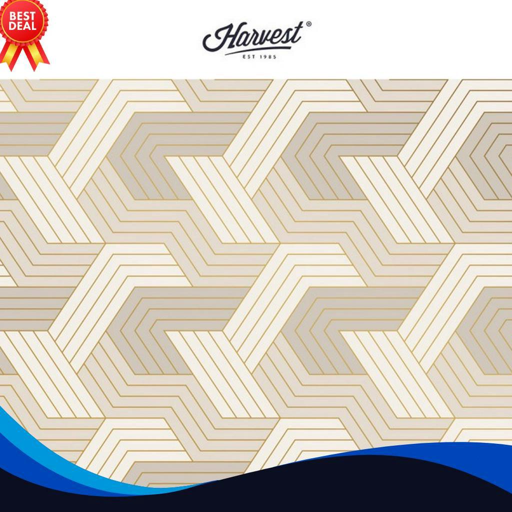 

MURAH MERIAH Kertas Kado Harvest Wrapping Paper Dreamland Grey