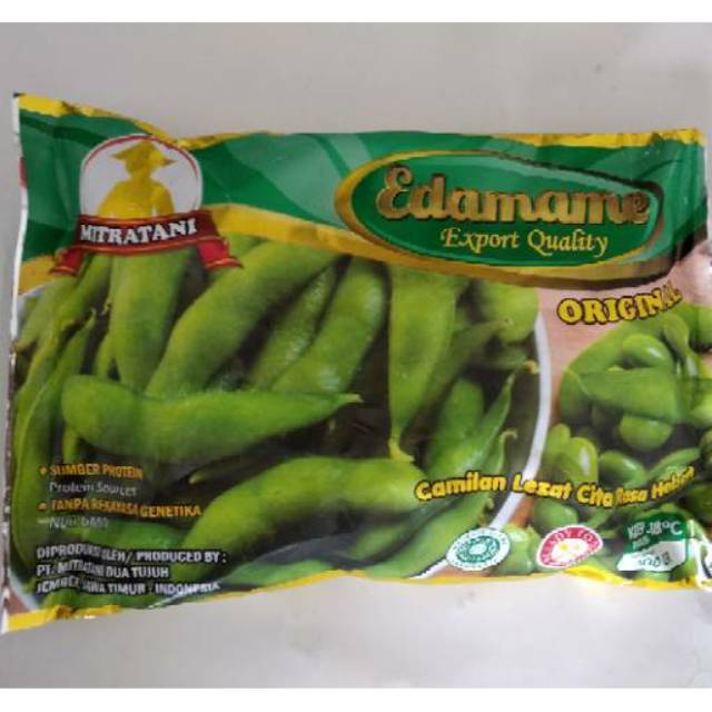 Edamame Original EXPORT Quality Mitratani Kacang Kedelai