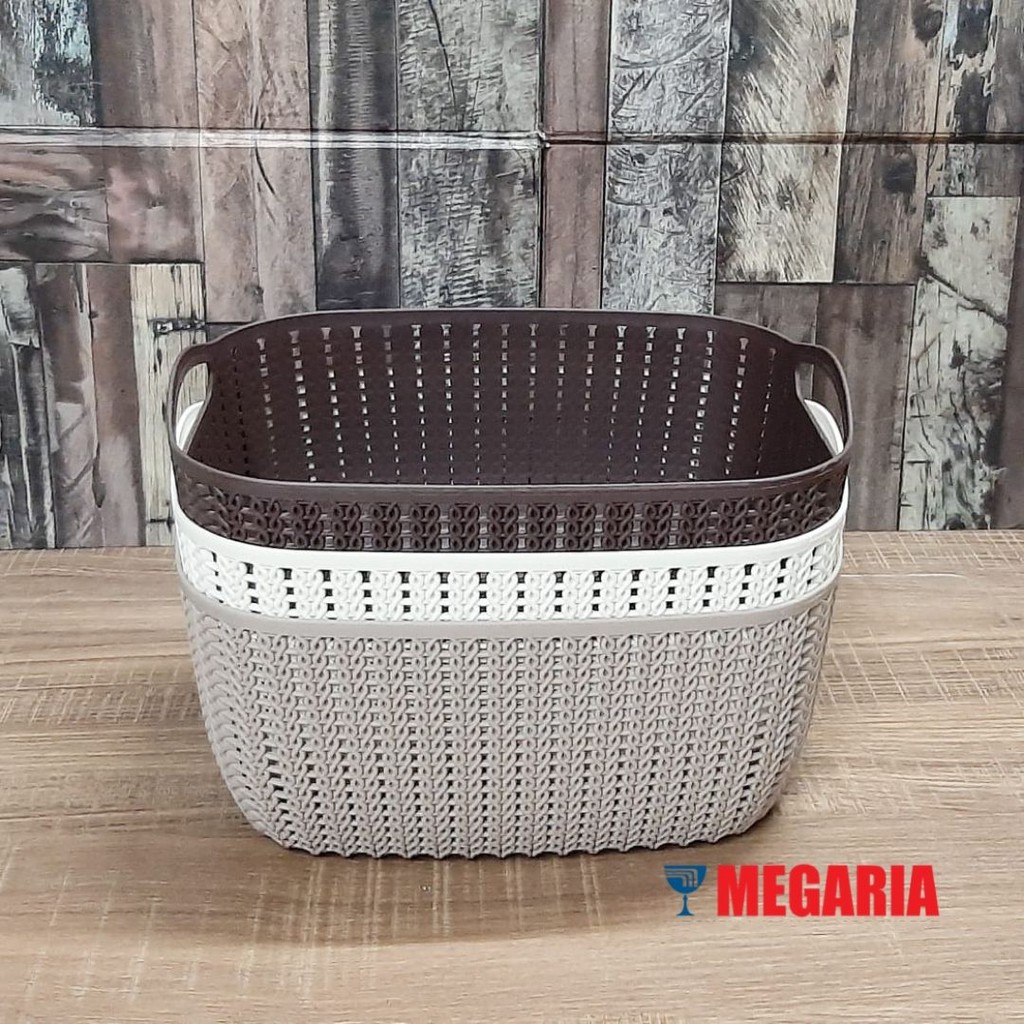 Keranjang HAWAII Serbaguna Mini Milea L ( 6701 )