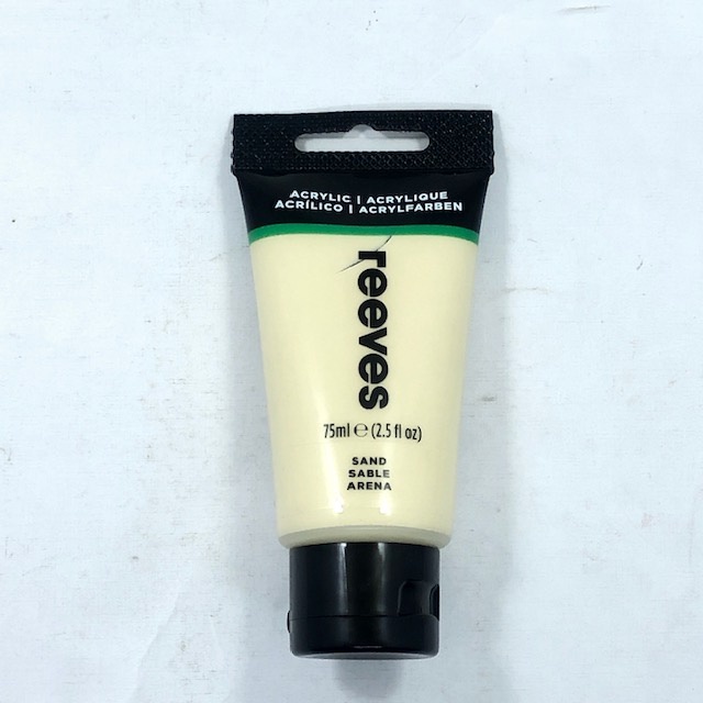 

REEVES ACRYLIC 75ML SAND