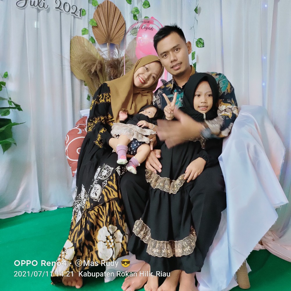 Dedaun Navy Panjang Kemeja Batik Pria Full Furing Bahan Katun Cabut Primisima