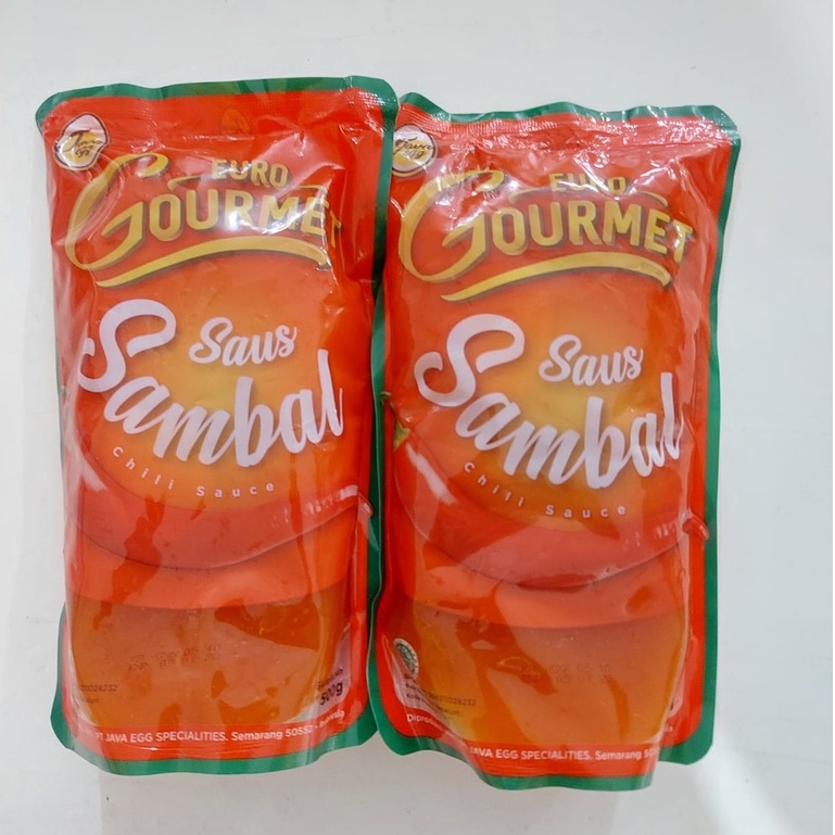 

EURO GOURMET saus sambal 500gr