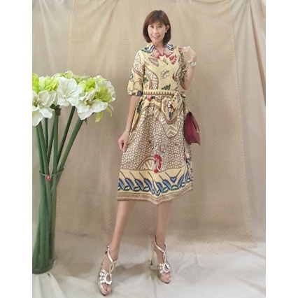 DressBatikLD94PrambananBatik