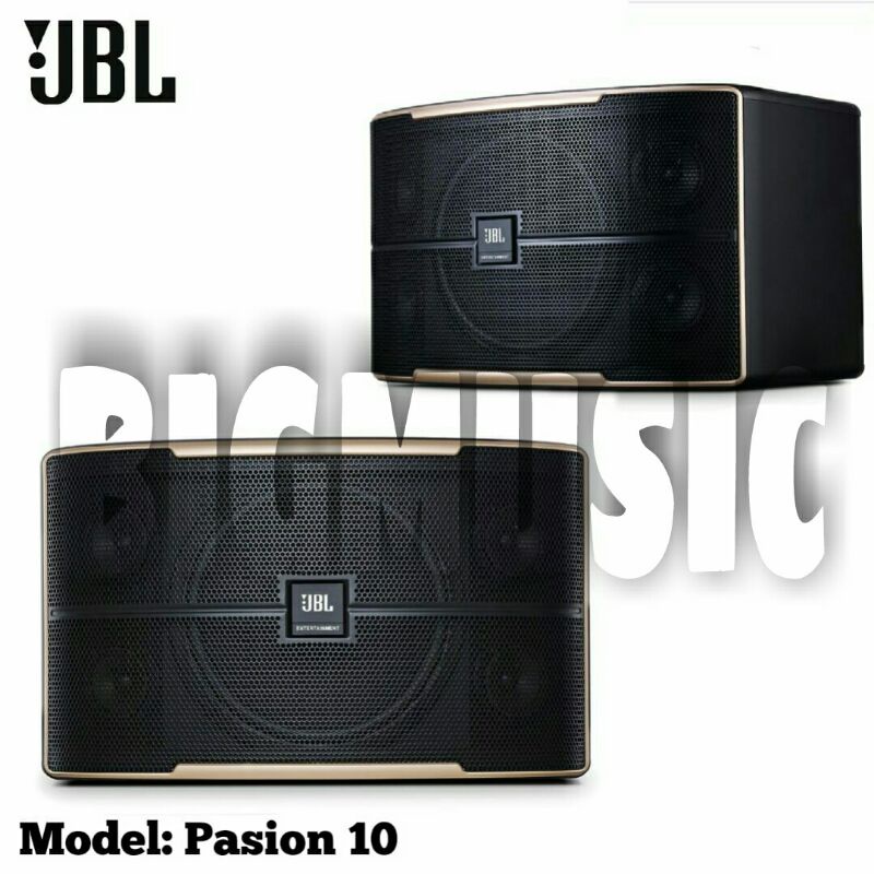 Speaker karaoke JBL Pasion 10 Original 10 inch Passive