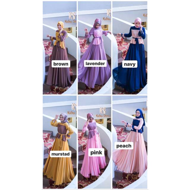 KHADIJAH DRESS