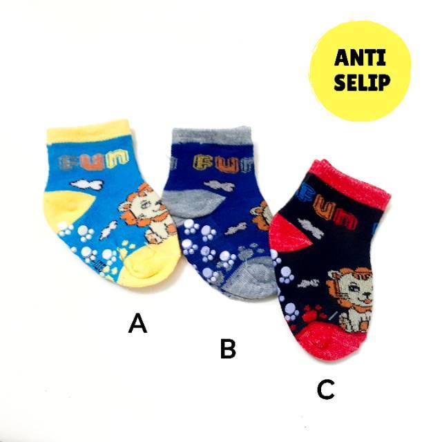 Kaos Kaki Bayi Baru Lahir Baby Laki Perempuan Perlengkapan Baby Newborn Lucu Murah Kaos Kaki Baby Karakter TANPA Anti Selip