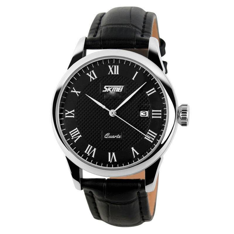 SKMEI Jam Tangan Analog Pria - 9058CL - Black/Black