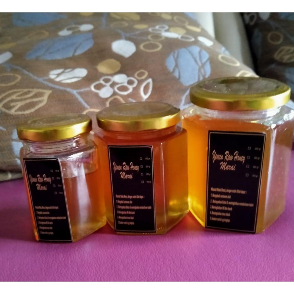 

MADU MARA'I YAMAN GRADE 1 100 GRAM 250 GRAM 500 GRAM