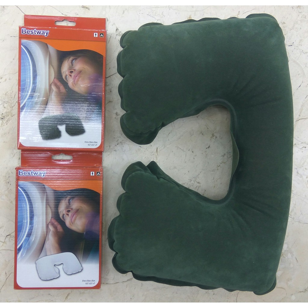 Bantal Udara Leher Perlengkapan Umroh / Perlengkapan Haji