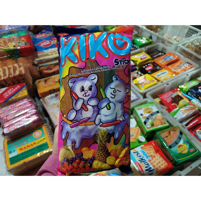 

KIKO ICE STICK - ANGGUR - JERUK - MELON - NANAS - STROBERI