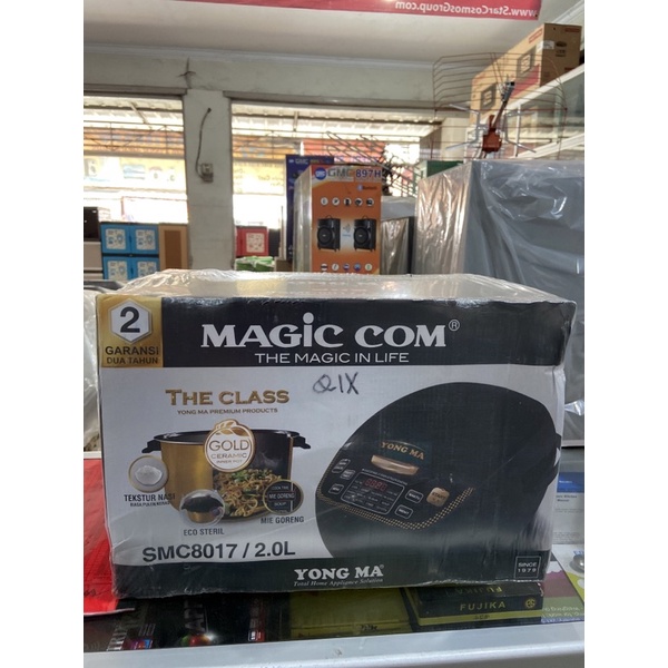 Magic com yong ma digital