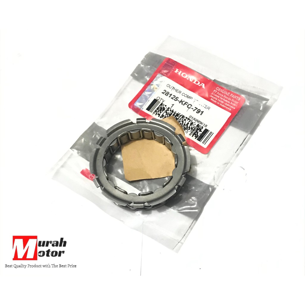 One way Otomatis stater Pelor Stater Honda Tiger Megapro